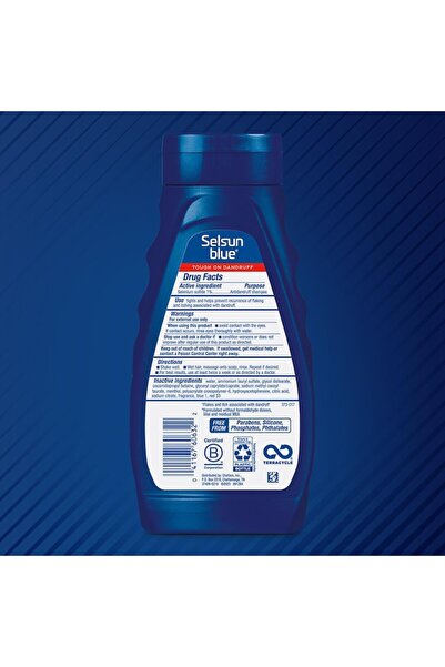 Selsun Blue Șampon anti-mătreață cu sulfură de seleniu 1%, 325 ml