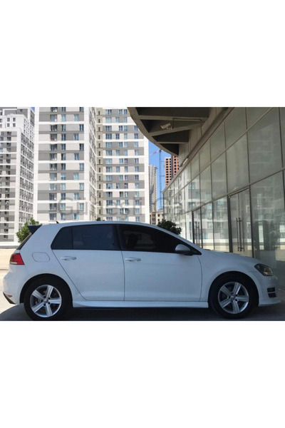 bestuning Volkswagen Golf 7 Aero Yan Marşpiyel 2012-2019 (Plastik) Boyasız