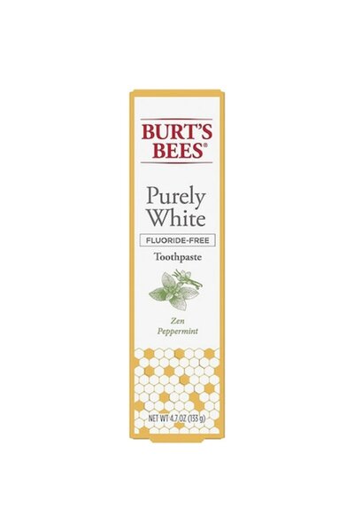 Burt's Bees Toothpaste, Burt's Bees, Purely White, Zen Peppermint, Whitening Effect, No Synthetic Ingredients, F