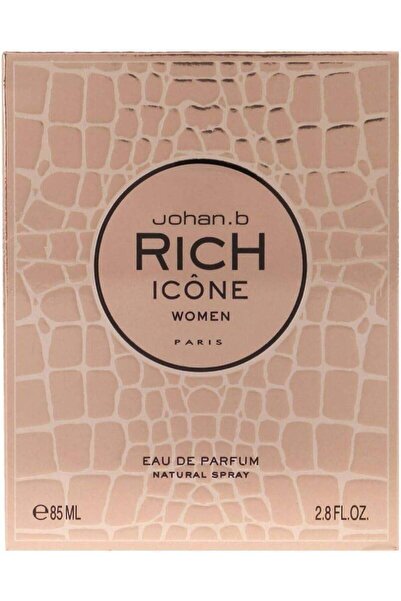 Johan.B Paris عطر جوهان بي ريتش أيكون او دي بيرفيوم للنساء 85مل