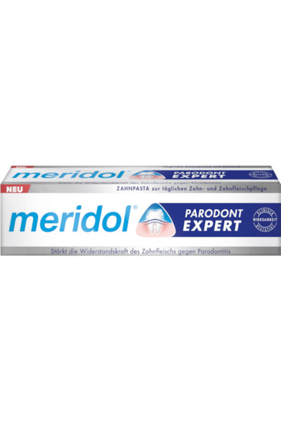 GABA Pastă de dinți Meridol, efect, eficientă în tratarea parodontitei, 75ml