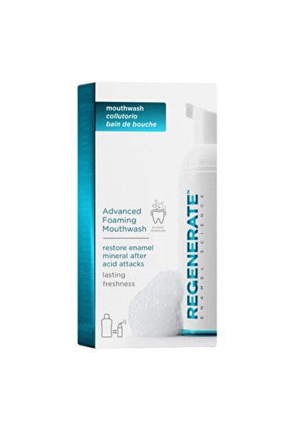 regenerate Apă de gură spumoasă Enamel Science, fără alcool, 50 ml