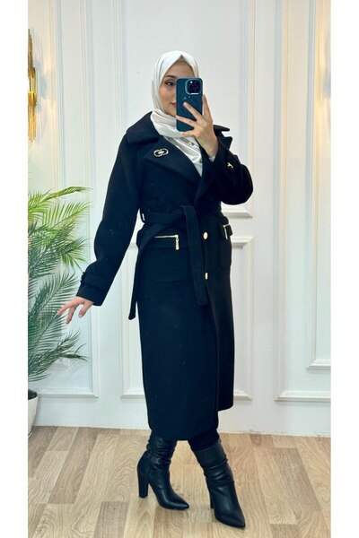 Tebrikler tekstil New Season Women's Winter Midi Coat Model G3508