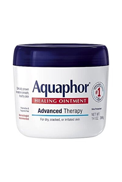 Aquaphor Healing Ointment, Advanced Therapy for Dry and Cracked Skin, 396g