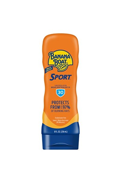 Banana Boat Loțiune Sport Ultra, rezistentă la apă, fără parfum, SPF 30, 236 ml