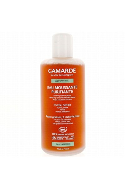 Gamarde Apa Spumanta Purifianta, Gamarde, Sebo-Control, pentru Tenul Gras, 200ml