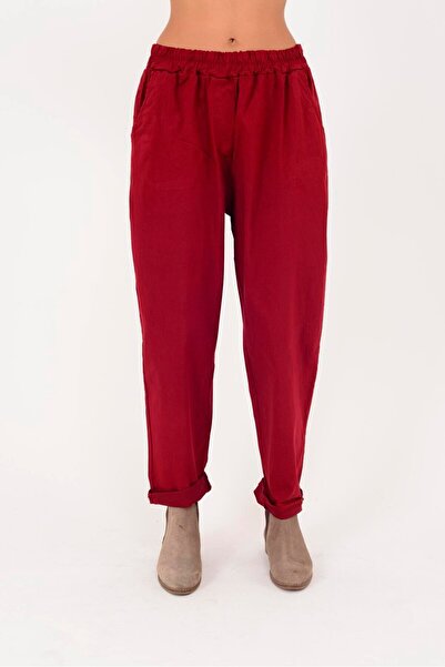 Park Moda 8594 Jogger Gabardine Pants with Elastic Waist