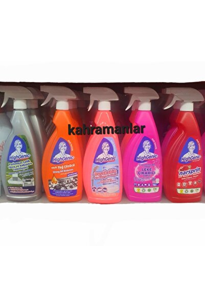 YEŞİLLİ STORE Higmegiç temizlik ürünleri duşa kabin leke çıkarıcıbanyo çelik ...