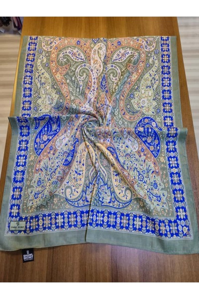 SHAWL SECRET شال ناعم من القطن من جلاومور