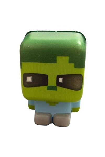 OEM Jucărie pufoasă Minecraft, multicoloră, diverse personaje, spumă moale, a...