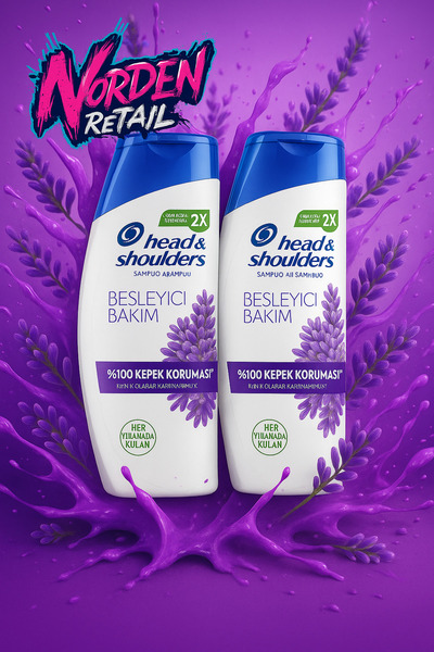 head and shoulders Head & Shoulders Lavender 330ml+330ml