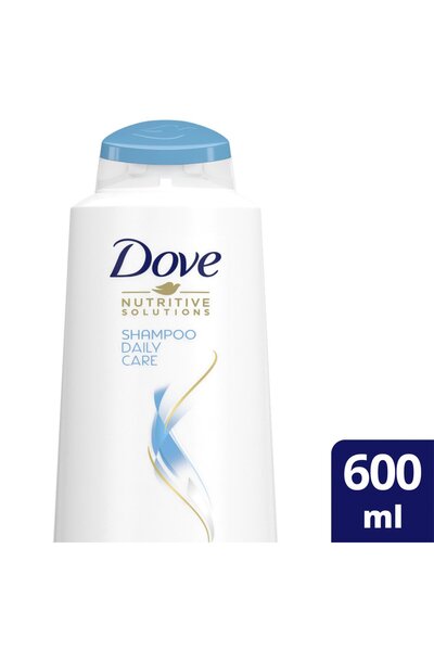 Dove Daily Care Shampoo 600 ml