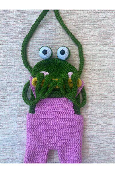 Kidyco.Store حقيبة الضفدع (قطعة واحدة)