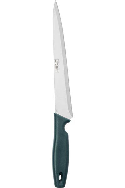 Godrej Cartini Precision Carving Knife, Stainless Steel, 32cm, Colour - Teal