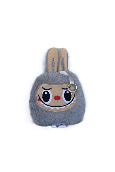honey baby Labubu Plush Toy Keychain