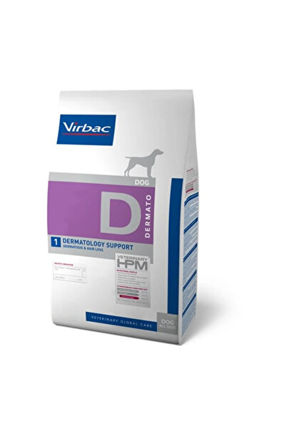petneed Virbac Dermatology Support D1 Köpek Maması 3 Kg