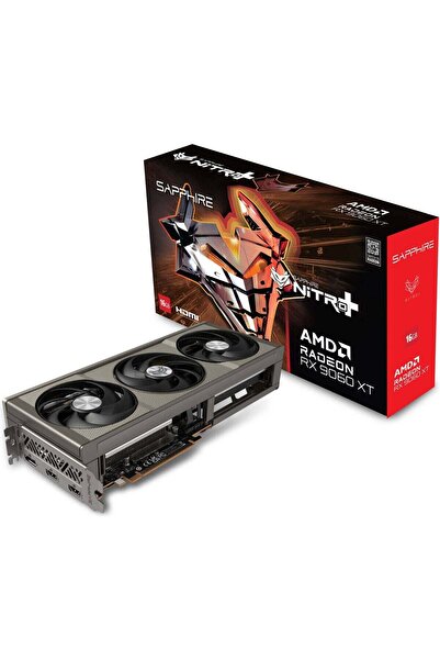 SAPPHIRE NITRO+ AMD Radeon RX 9060 XT Graphics Card, 16GB GDDR6 128-Bit Memory