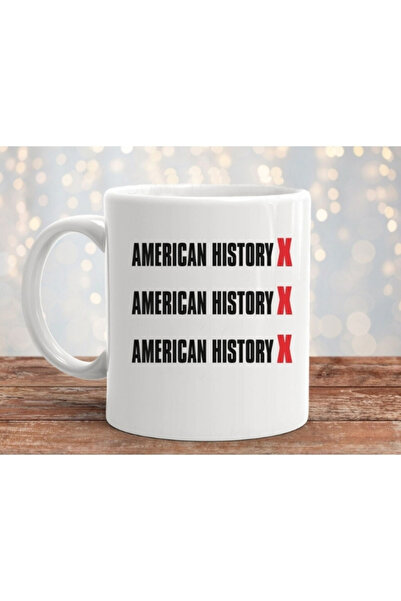 MODA كوب بورسلين مطبوع بتصميم American History X