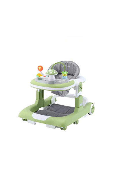 Other Foldable Multi-Functional Baby Walker – With Flexible Wheels, Adjustable Height, and Padded High