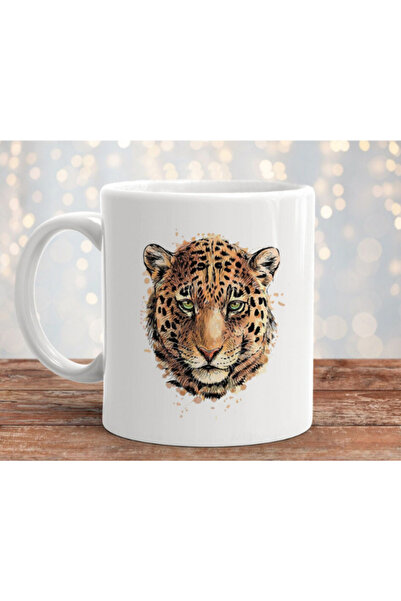 MODA كوب بورسلين مطبوع بتصميم أسد الفهد