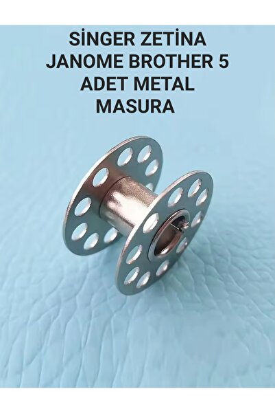 Swart ZETİNA JANOME BROTHER SİNGER 5 ADET METAL MASURA