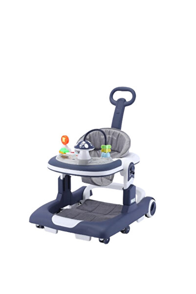Other Foldable Multi-Functional Baby Walker – With Flexible Wheels, Adjustable Height, and Padded High