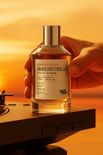 PUFPUF Parfum - Irresistible, apa de parfum, 50ml, barbati, Most Wanted