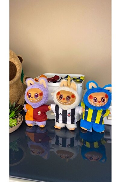 LABUBU SÜPRİZ SERİ FORMALI YENİ SERİ PELUŞ OYUNCAK ANAHTARLIK