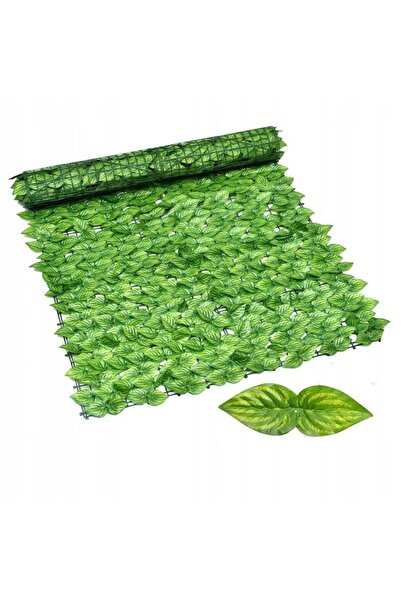 OEM Accesoriu pentru gard din frunze artificiale, 50 cm x 3 m, verde