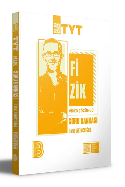 Bi bigelio Benim Hocam TYT Fizik Soru Bankası Çözümlü - Barış Akıncıoğlu Benim Hocam Yayınları