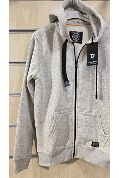 trendbysena Unisex Zipper Hooded Sweatshirt