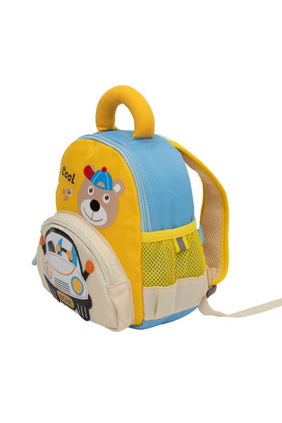 Moon Preschool Backpack for Kids(Ages 3–6) – Fun 3D Design, Comfortable Padded Straps,
