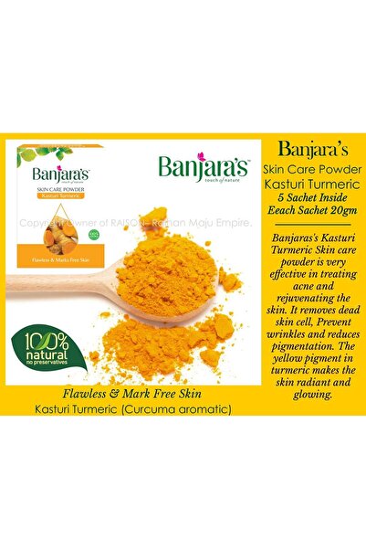 Banjara's كُركُم