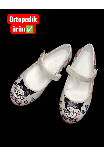 patik ayakkabı Kuromi Ballet Flats Children's Ballet Flats Orthopedic Sole