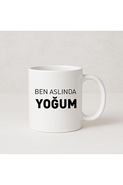 MODA أنا في الواقع أطبخ كوبًا من البورسلين المطبوع للهدايا