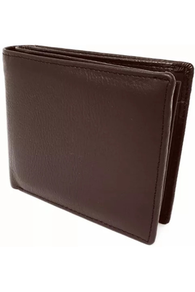 Magrot Men's brown leather wallet 623
