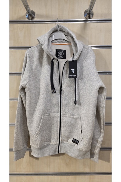 trendbysena Unisex Zipper Hooded Sweatshirt