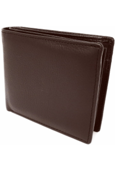 Magrot Men's brown leather wallet 623