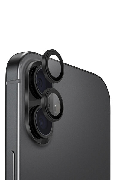 WANNA PROTECT واقي عدسة الكاميرا من الألومنيوم متوافق مع آيفون 17، زجاج مقوى