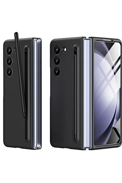 Galaxy Z Fold 7 Uyumlu Kalemli Kapak Kılıf