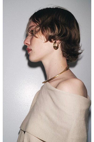shop Brand Textured Vintage Hoop Earrings