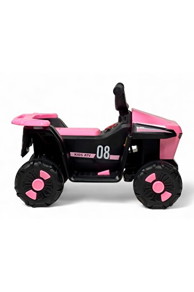 ALBADER Kids Ride On Toy With 4 Wheels, Ride On Bike, Electric Motorcycle 6V, Off-Road Vehicle