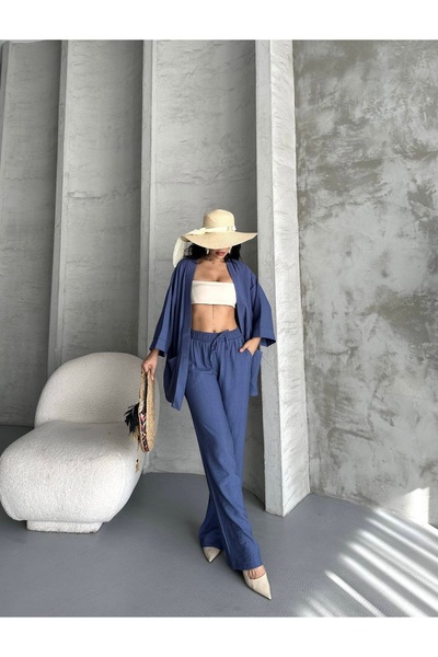 DESS DESIGN Kimono Trousers Double Set