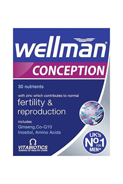 Vitabiotics WELLMAN CONCEPTION TABLETS 30"S"