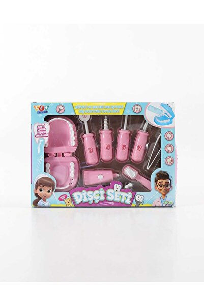 minivo مجموعة طبيب الأسنان آيا – طقم أسنان يتكون من الفكين السفلي والعلوي و9 ...