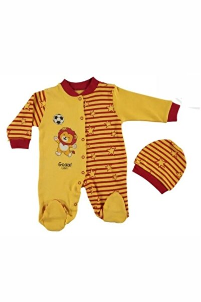 Bamoola Newborn Baby Romper - Lion