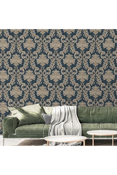 Adawall Damask Rich Ornament Wallpaper Duvar Kağıdı, Ephes 6808-5, 10,60 M²