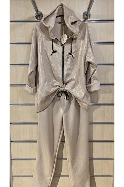 Park Moda Lower Upper 2-Piece Shiny Set