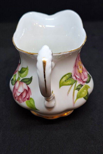 Paragon Camellia Series Hana-Juki Antique Porcelain Milk Jug Sauce Bowl 150 ml