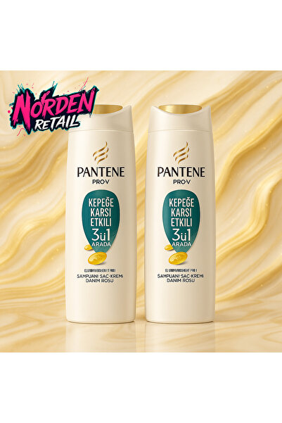 Pantene Effective Against Dandruff 3in1 400ml+400ml